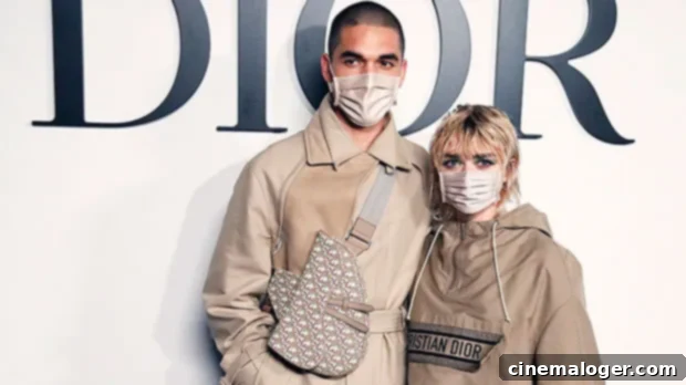 Maisie Williams and Top Stars' Chic Arrivals at Paris Fashion Week 1 featured 4211113