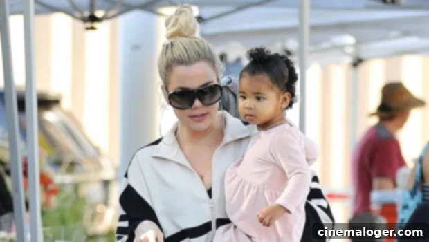 Khloe Kardashian Captures Cousins True, Stormi, Chicago, and Psalm's Sweet Pre-School Start 1 featured 4212673