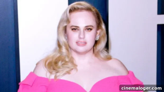 Rebel Wilson's Green Jumpsuit Glamour After 40-Pound Transformation 1 featured 4215988