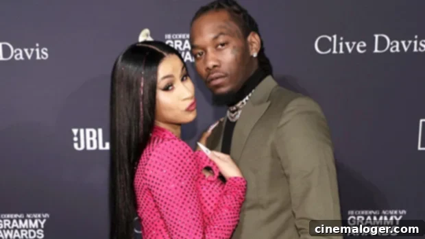 Offset Praises Cardi B as 'An Amazing Woman' on Her 28th Birthday After Party Kiss 1 featured 4224295