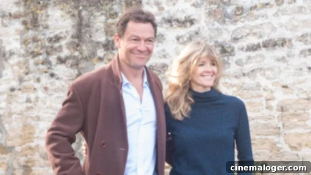 Catherine FitzGerald: 5 Things to Know About Dominic West's Decade-Long Wife Post-Lily James PDA 1 featured 4226446