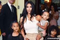 Kim Kardashian’s Kids Shriek During Spooky Halloween Decor Tour