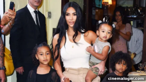 Kim Kardashian's Kids Shriek During Spooky Halloween Decor Tour 1 featured 4232281