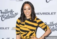 Tia Mowry’s Blonde Transformation: Unrecognizable With Golden Bangs