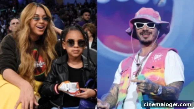 J Balvin: Blue Ivy Jammed To Mi Gente Ahead of Remix 1 featured 4239287
