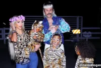Kim Kardashian Roars Into Halloween As Carole Baskin And Her Cubs