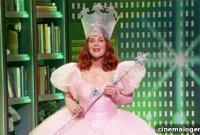 Drew Barrymore Bewitches As Glinda For Her Talk Show’s Magical Halloween Debut