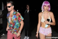 Scott Disick 37 Embraces Halloween With Amelia Hamlin 19 Following Sofia Richie Split