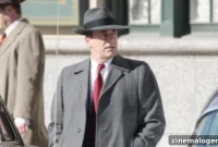 Jon Hamm Channels Don Draper on the Set of His New Film No Sudden Move in Detroit