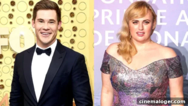 Rebel Wilson's Fit Selfie Wows Adam Devine: 'Damn Girl!' 1 featured 4252227