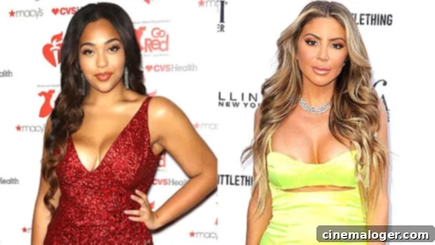 Jordyn Woods' Subtle Dig at Larsa Pippen Over Tristan Thompson 1 featured 4254430