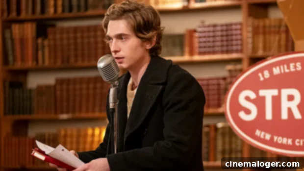 Austin Abrams Reveals the Pure Connection of Dash and Lily's First Encounter 1 featured 4254844