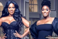 RHOA Stars Kenya Moore Porsha Williams Jittery After Crew Member Gets COVID