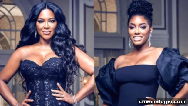 RHOA Stars Kenya Moore Porsha Williams Jittery After Crew Member Gets COVID 1 featured 4259718