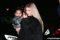 Stormi Webster Smiles During Santa Monica Night Out With Mom Kylie Jenner