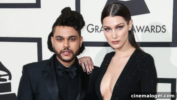 Bella Hadid's Candid Reaction to Ex The Weeknd's 2021 Super Bowl Halftime Show 1 featured 4260218