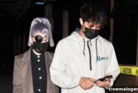 Kelly Osbourne’s Night Out: Eye Patch Reveals Makeup Mishap