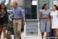 Obama Gushes Over Sasha’s Confidence and Malia’s Buoyancy