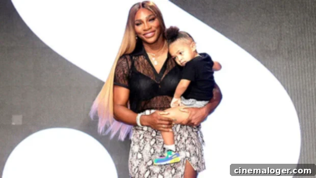 Olympia Williams 3 Channels Mom Serena In Adorable Tennis Wear 1 featured 4265285