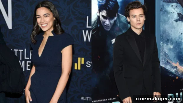 AOC Calls Harry Styles New James Dean for Vogue Dress 1 featured 4266130