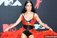Halsey Stuns In Sultry Lingerie And Dark Wig Photoshoot