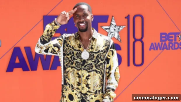 Safaree Samuels 9 month old is his biggest music fan 1 featured 4268730