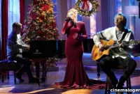 Gabby Barrett’s Velvet Bump: A CMA Country Christmas Dream