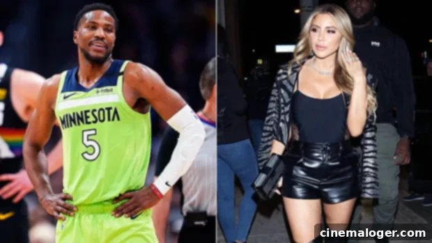 Malik Beasley Asked Larsa Pippen on an Instagram Date a Week Before Their Outing 1 featured 4272700