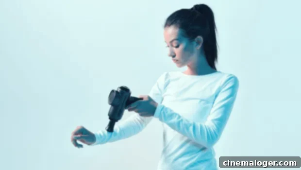 Affordable Muscle Recovery: Save Big On This Theragun-Level Massage Gun 1 featured 4273853