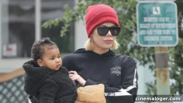 Tiny True Thompson Teams Up With Khloe Kardashian For Holiday Charity 1 featured 4278414