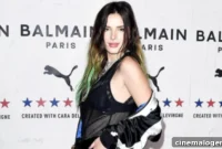 Bella Thorne Wows in Pink Lingerie to Toast Her New Music