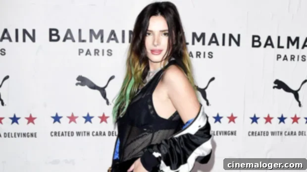 Bella Thorne Wows in Pink Lingerie to Toast Her New Music 1 featured 4278829