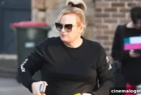 Rebel Wilson Dazzles In Sparkly Turtleneck Following 60-Pound Transformation