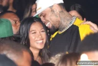 Ammika Harris Sizzles In Red Lingerie One Year After Welcoming Chris Brown’s Son Aeko