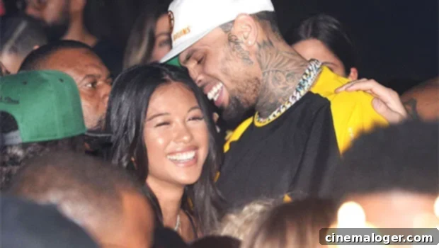 Ammika Harris Sizzles In Red Lingerie One Year After Welcoming Chris Brown's Son Aeko 1 featured 4283377