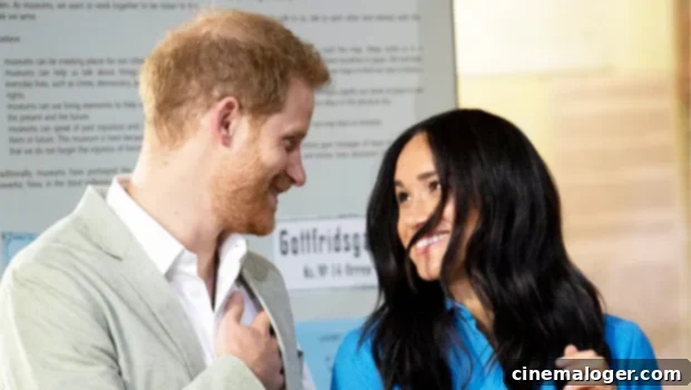 Meghan Markle Ribs Prince Harry Over 'Podcast Voice' During Spotify Deal Reveal 1 featured 4283970