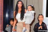 Kim Kardashian Delights in Dream Amidst Post-Sleepover Fun with Saint, Psalm, and Reign