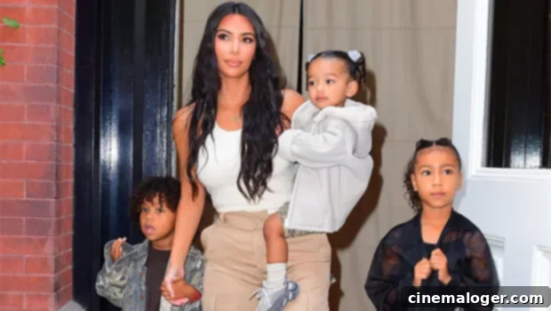 Kim Kardashian Delights in Dream Amidst Post-Sleepover Fun with Saint, Psalm, and Reign 1 featured 4288176