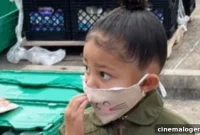 Tiny Helper Stormi, 2, Masks Up For Dad Travis Scott’s Houston Toy Drive