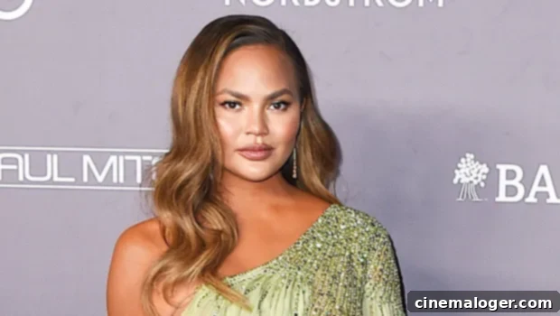 Chrissy Teigen Opens Up About Her Body's 'Bump' In Cutout Dress Two Months After Loss 1 featured 4290625
