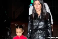 Lake Tahoe’s Brightest: Kourtney and North West’s Neon Hot Tub Style