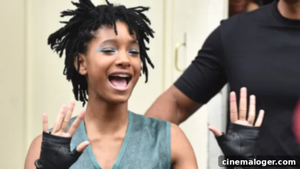 Willow Smith's Fart On A Date Sparked Laughter 1 featured 4293306