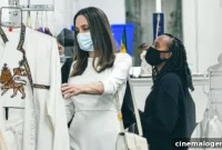 Angelina Jolie Celebrates Zahara’s Sweet 16 With Shopping Trip