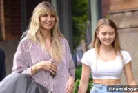 Leni Klum, 16, Opens Up About Acne In Makeup Free Post