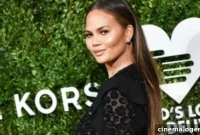 Chrissy Teigen Brings Back 90s Cher in Sheer Style