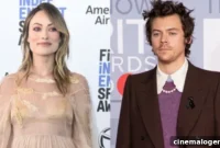 Olivia Wilde Dons Harry Styles’ ‘Golden’ Necklace, Fueling Romance Buzz