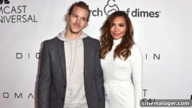 Ryan Dorsey's Solemn Visit to Naya Rivera's Grave on Her 34th Birthday 1 featured 4303403