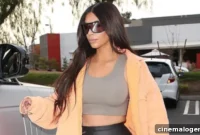 Kim Kardashian Stuns In SKIMS Spandex And All-Fours Pose