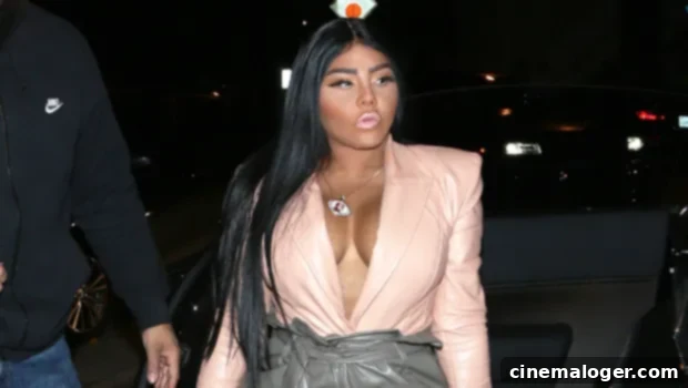 Lil Kim's Neon Green Pigtails Bold Transformation 1 featured 4305832