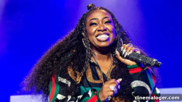 Missy Elliott Reveals Bold Bright Purple Pixie Cut 1 featured 4306131